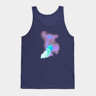 Holo purple smoke Tank Top